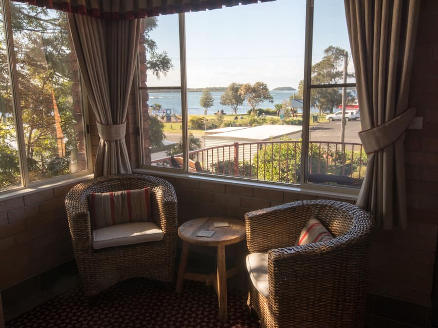 Waterview Suite | View from room