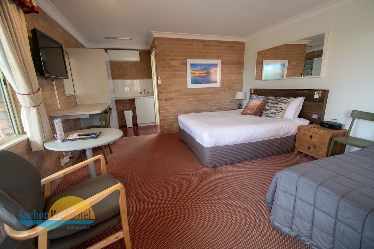 Downstairs Suite