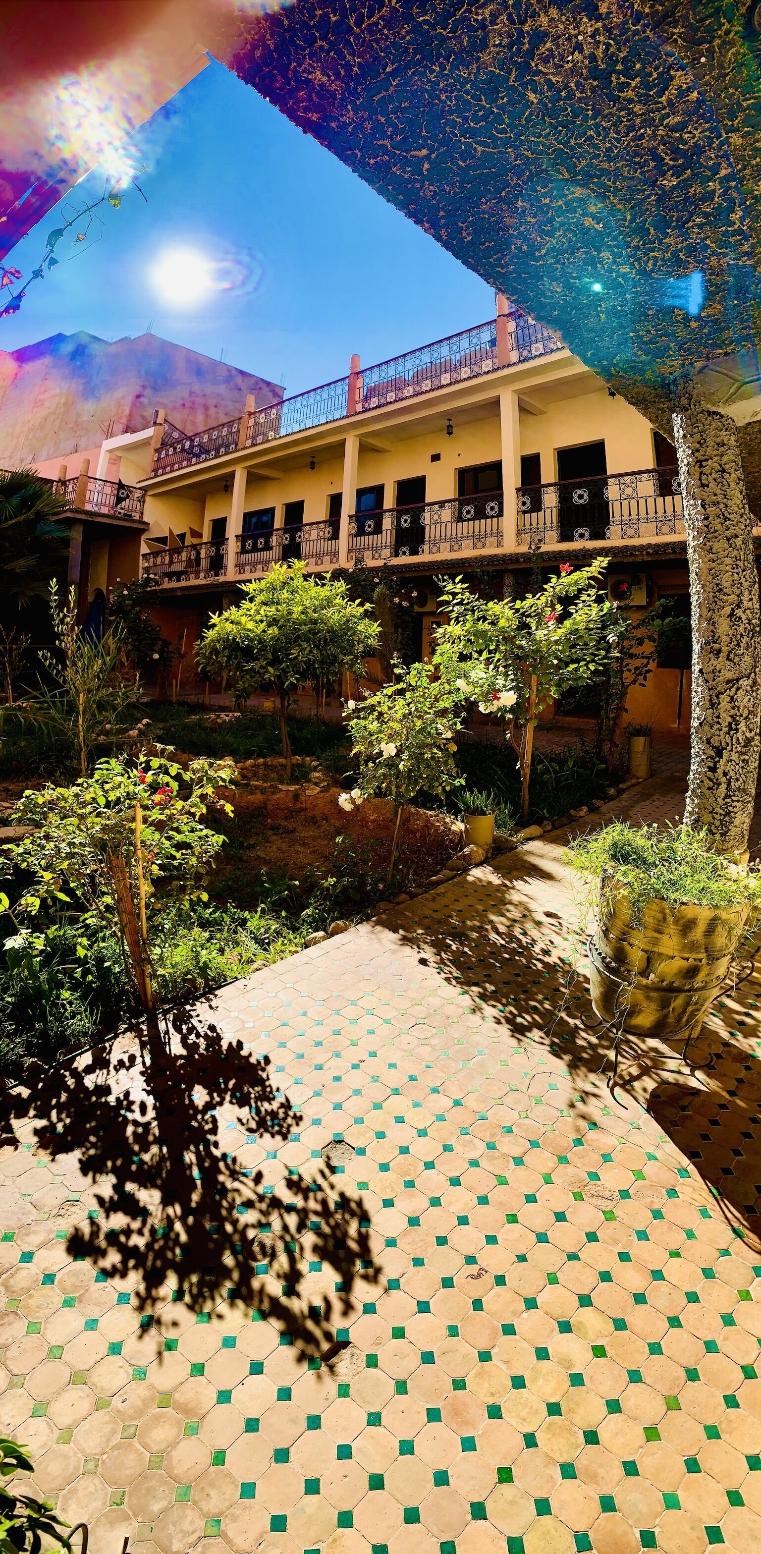 Terraza o patio