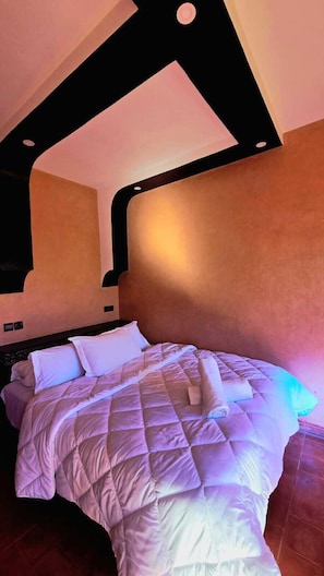 In-room safe, soundproofing, rollaway beds, free WiFi - Hotel Restaurant La Kasbah (Tinghir)