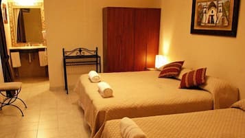 In-room safe, soundproofing, free cots/infant beds, free WiFi