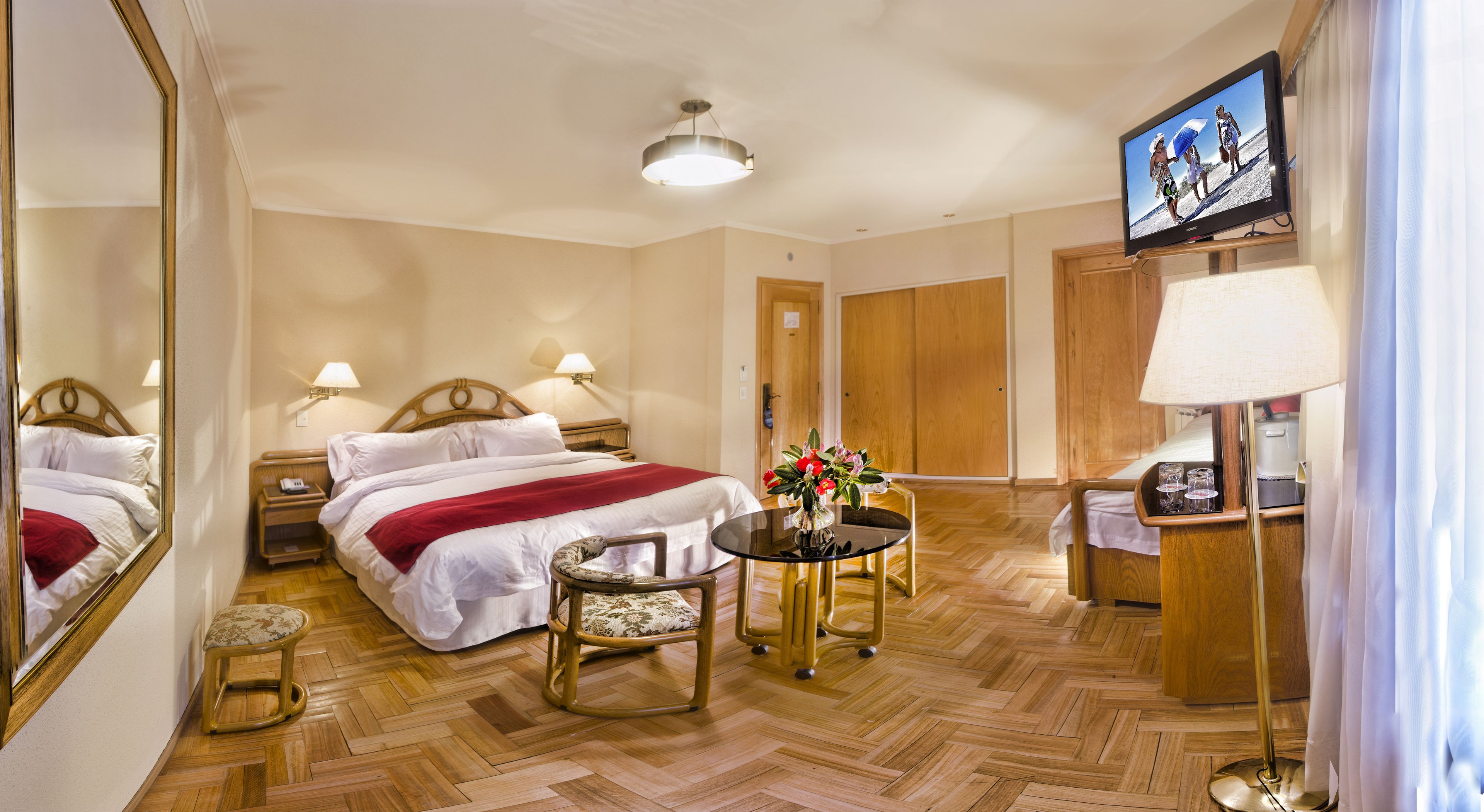 suite | premium bedding, down duvets, minibar, in-room safe