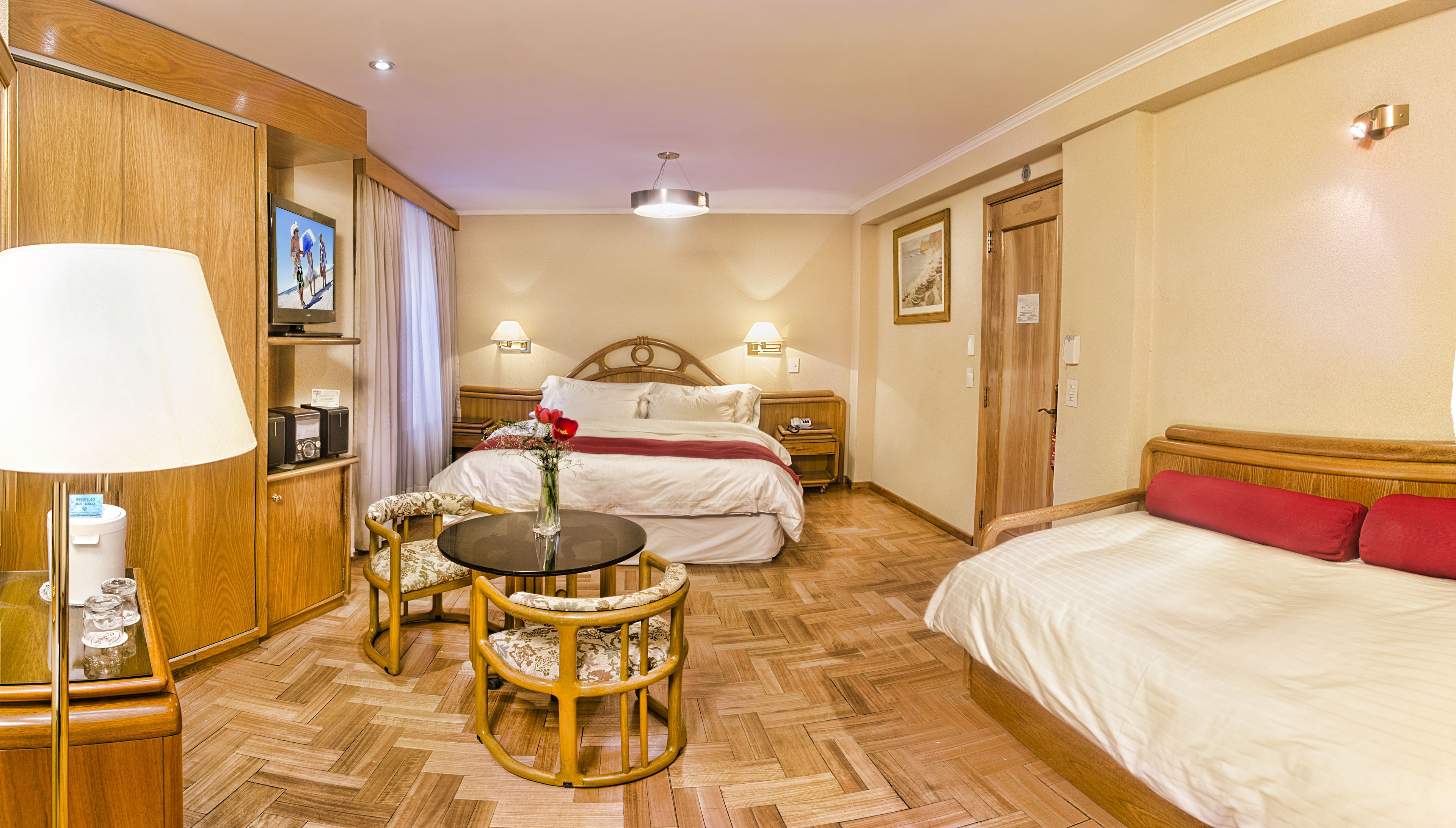 suite | view from room