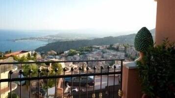 Balcony view