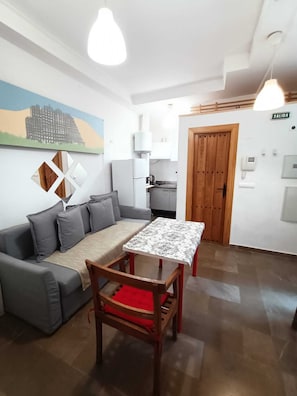 Apartment, 1 Schlafzimmer | Wohnbereich