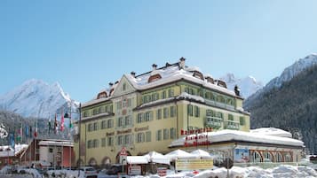 Fassade der Unterkunft