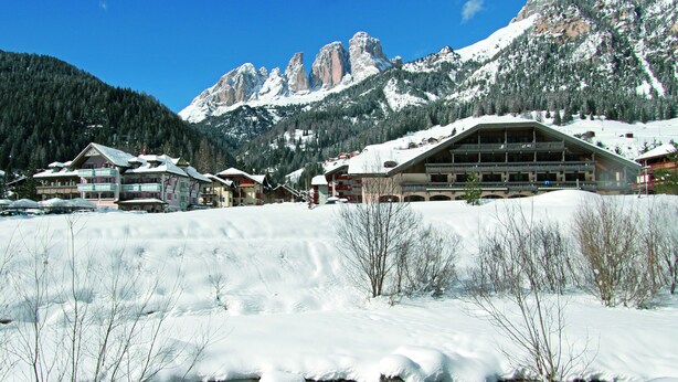 Exterior - Rubino Executive (Campitello di Fassa)