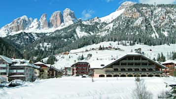 Vista montagna