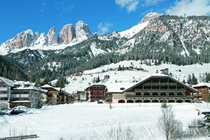 Mountain view - Rubino Executive (Campitello di Fassa)