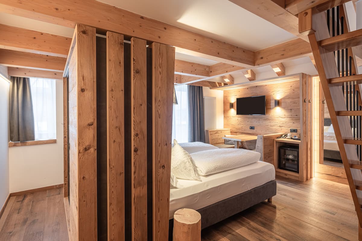 Junior Suite Panorama | 1 slaapkamer, donzen dekbedden, een kluis op de kamer, gratis wifi
