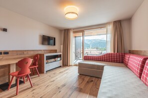 Suite degli alberi | Oppholdsområde | LCD-TV