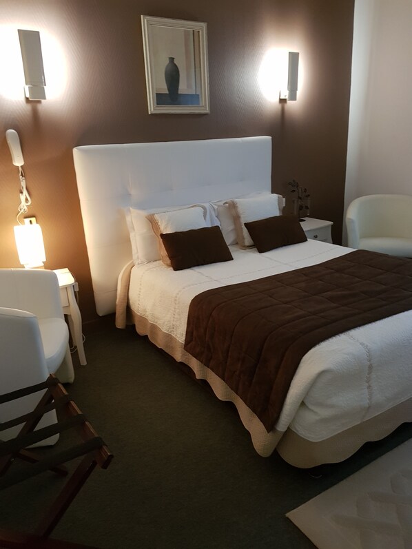 Chambre Supérieure, côté jardin