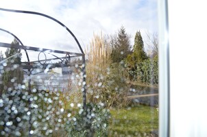 Vue depuis l’hébergement