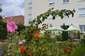 Façade de l’hébergement - soirée/nuit