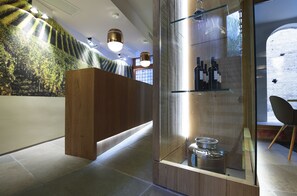 Interior de l'entrada