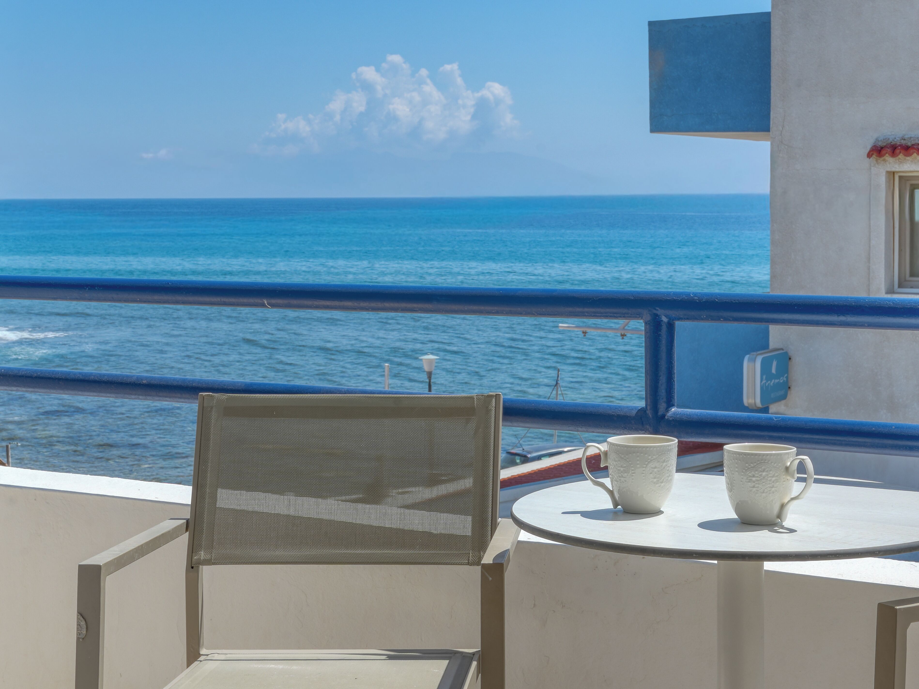Studio, vue mer | Balcon