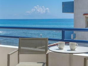 Studio, Meerblick | Balkon