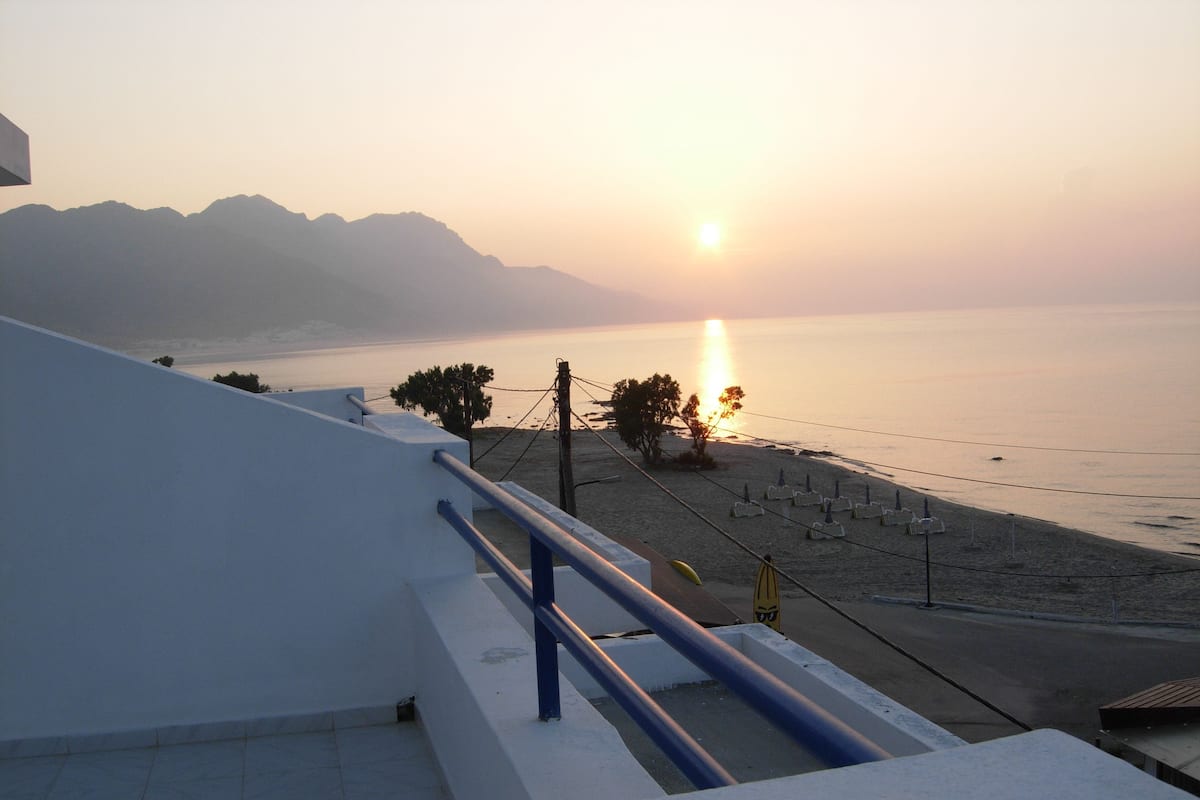 Studio, Sea View (for 3) | Cots/infant beds, free WiFi