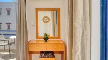 Departamento, 1 habitación, vista al mar | Cunas y wifi gratis
