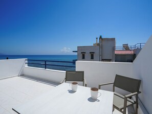 Studio, Sea View (for 3) | Balcony
