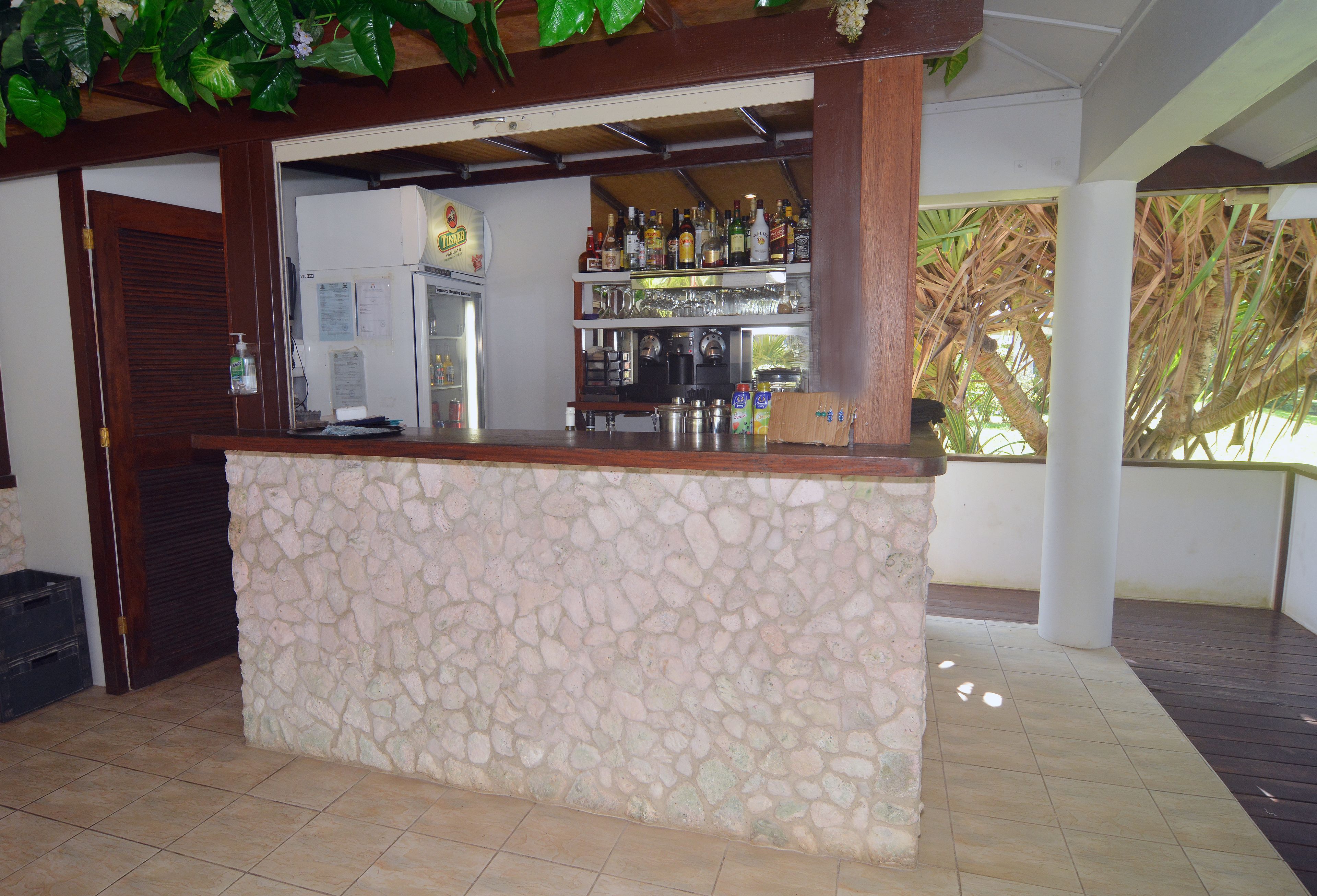 bar (on property)