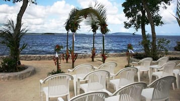 Espace mariage en plein air