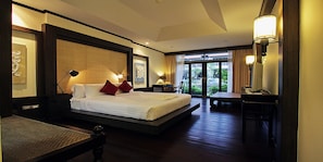 Dobbeltrom – executive | Minibar, safe på rommet, skrivebord og wi-fi (mot et tillegg)