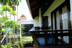 Executive Double Room | Balcony view