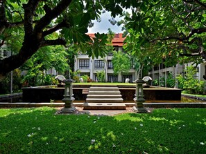 Suíte, 2 quartos | Vista para o jardim