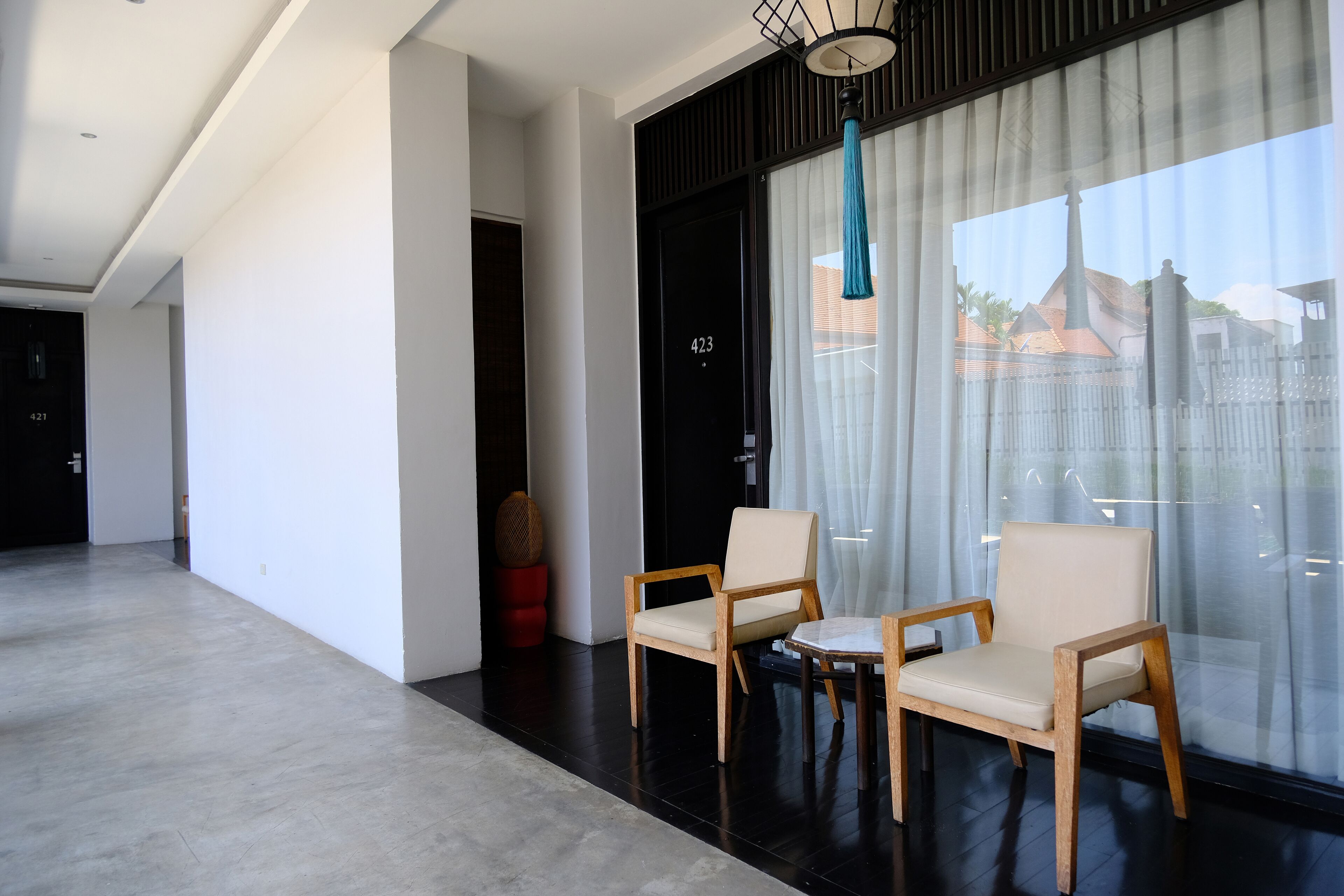 premium double room | terrace/patio