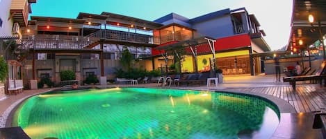 Fachada da propriedade