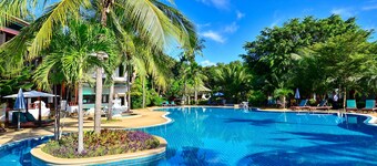 First Bungalow Beach Resort