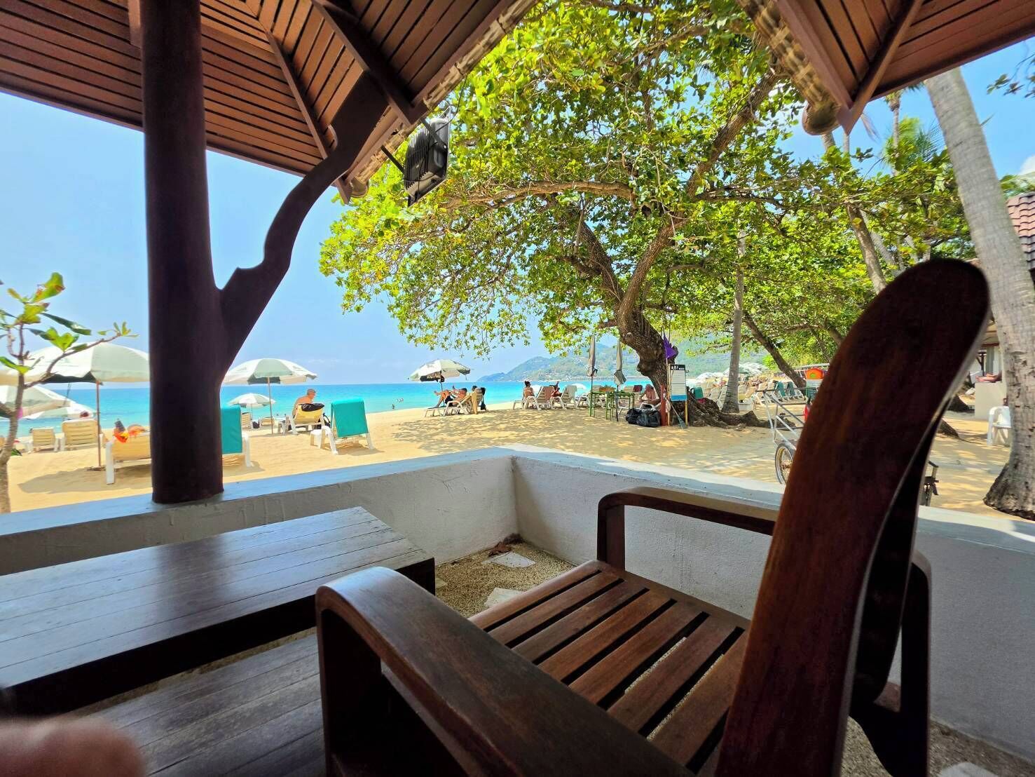 Beach Front Bungalow | Nappalirész | Síkképernyős tévé