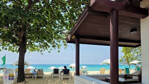 إطلالة على البحر/الشاطئ