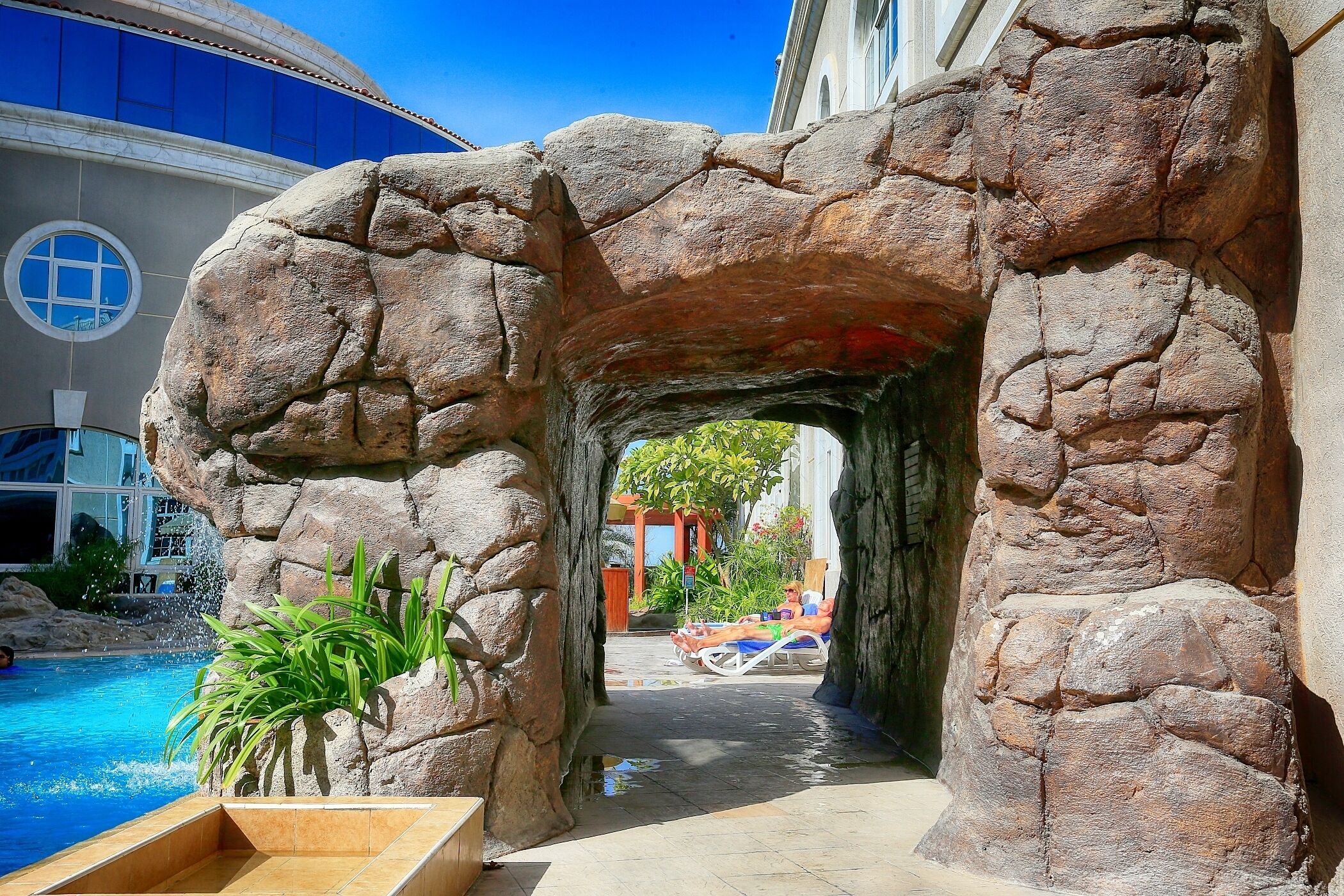 Vue depuis l’hébergement