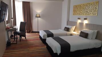 Desk, laptop workspace, soundproofing, iron/ironing board