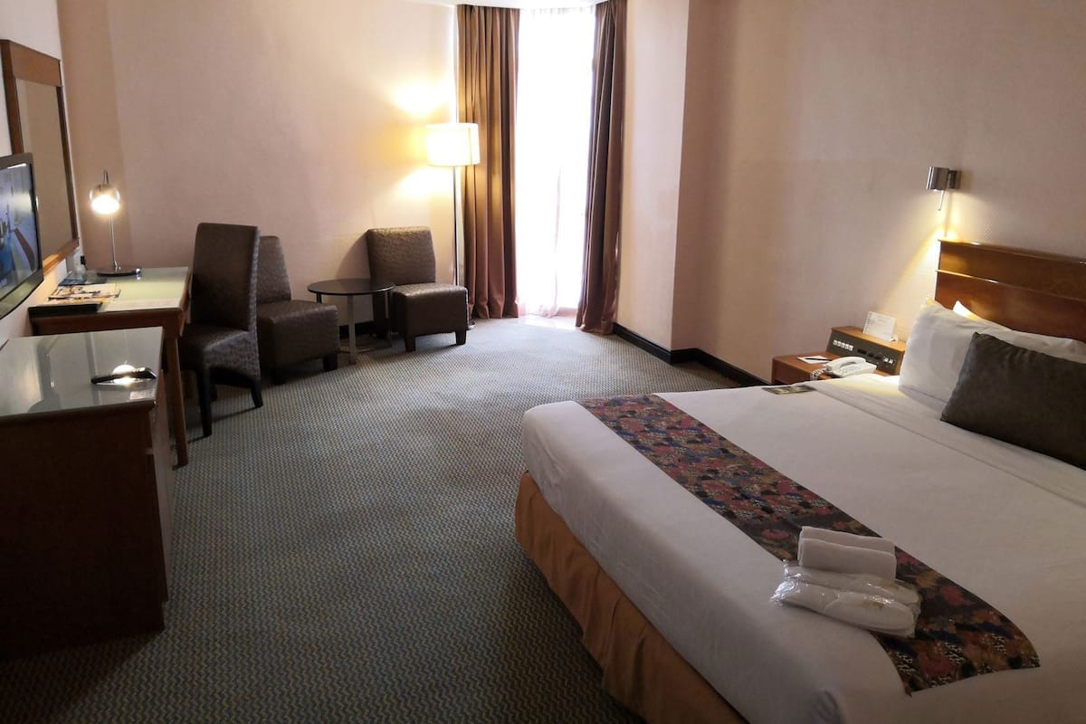 Desk, laptop workspace, soundproofing, iron/ironing board