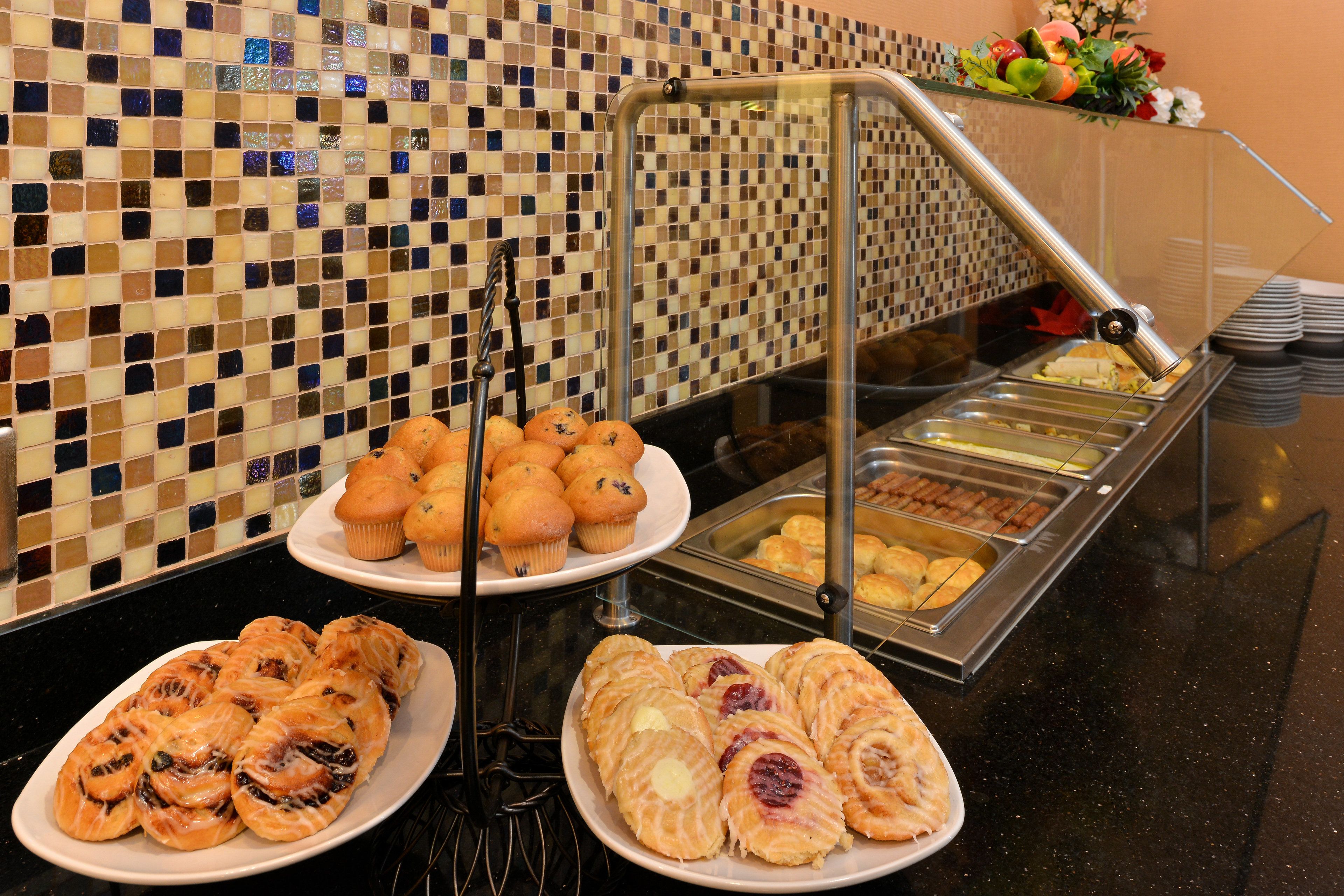 daily buffet breakfast (usd 12.95 per person)