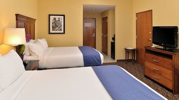 In-room safe, desk, blackout drapes, iron/ironing board