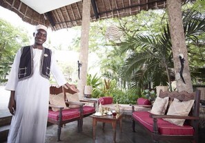 Terrace/patio - Severin Sea Lodge (Mombasa)