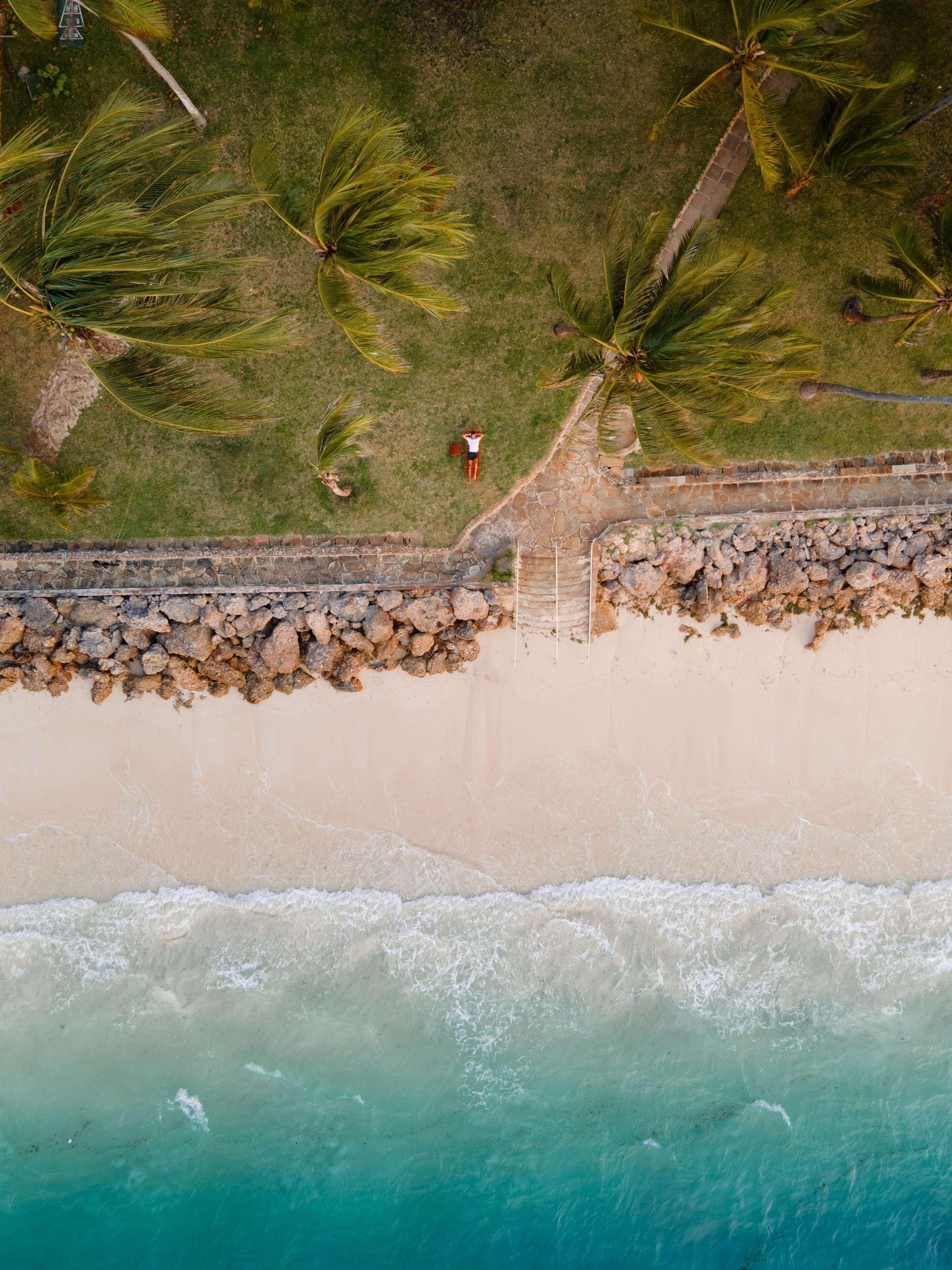 Scuba diving, water skiing, windsurfing, beach volleyball