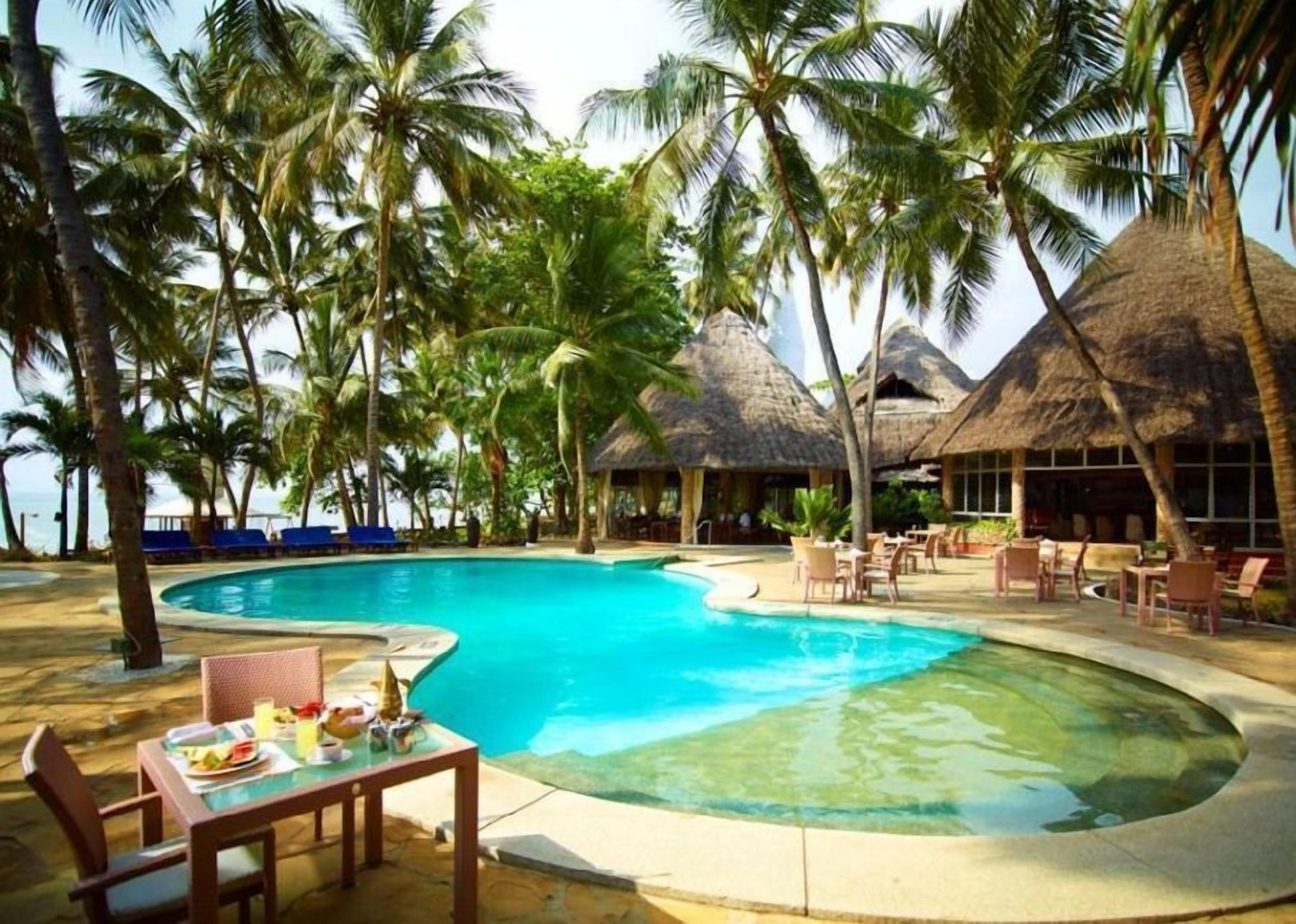 Outdoor pool