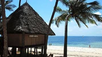 Scuba diving, water skiing, windsurfing, beach volleyball