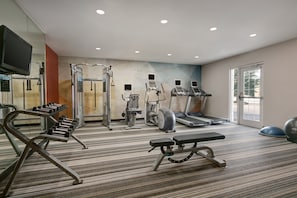 Fitnessbereich