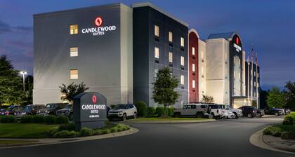 Candlewood Suites Fayetteville Fort Bragg by IHG