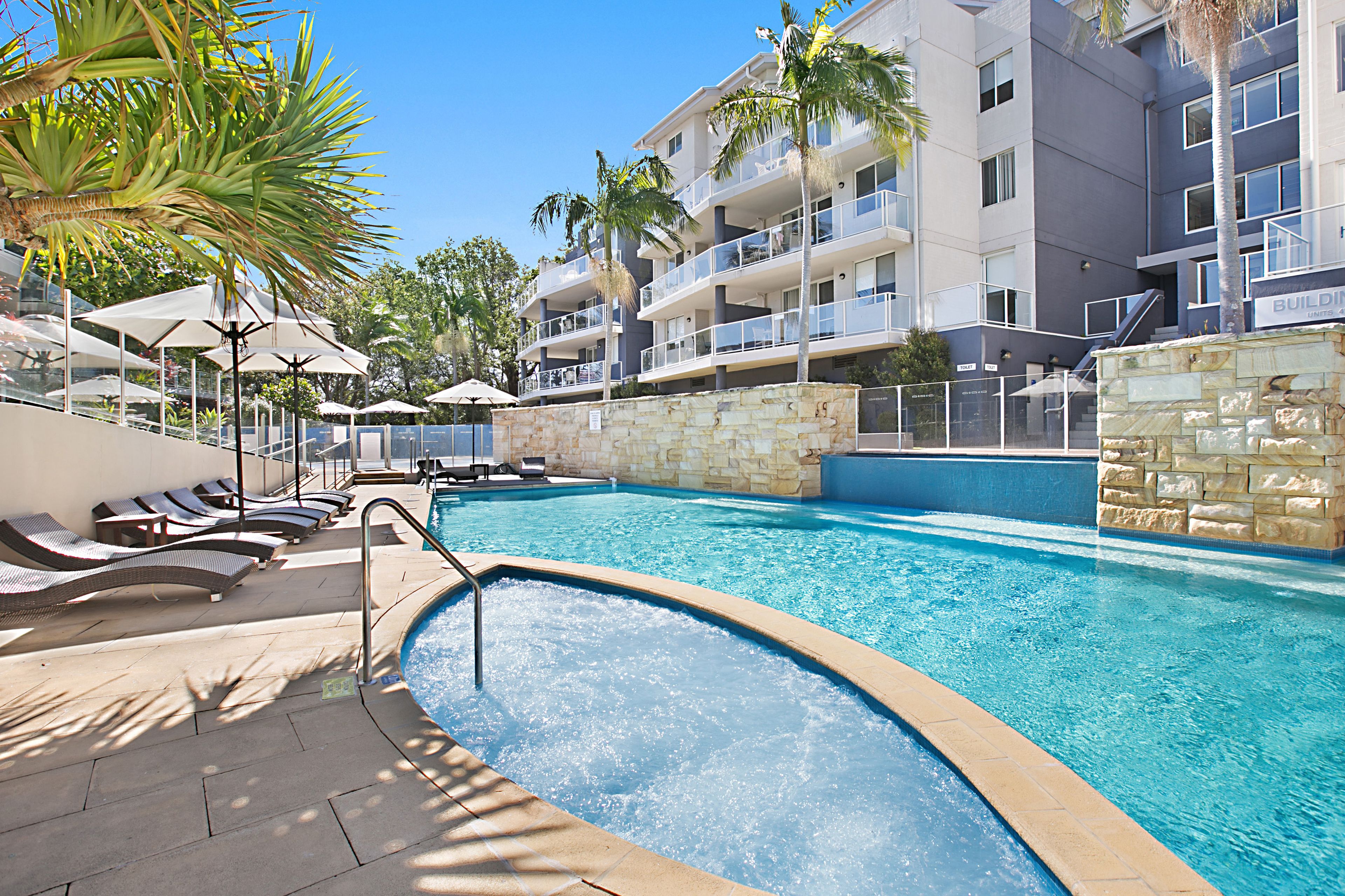 Outdoor pool