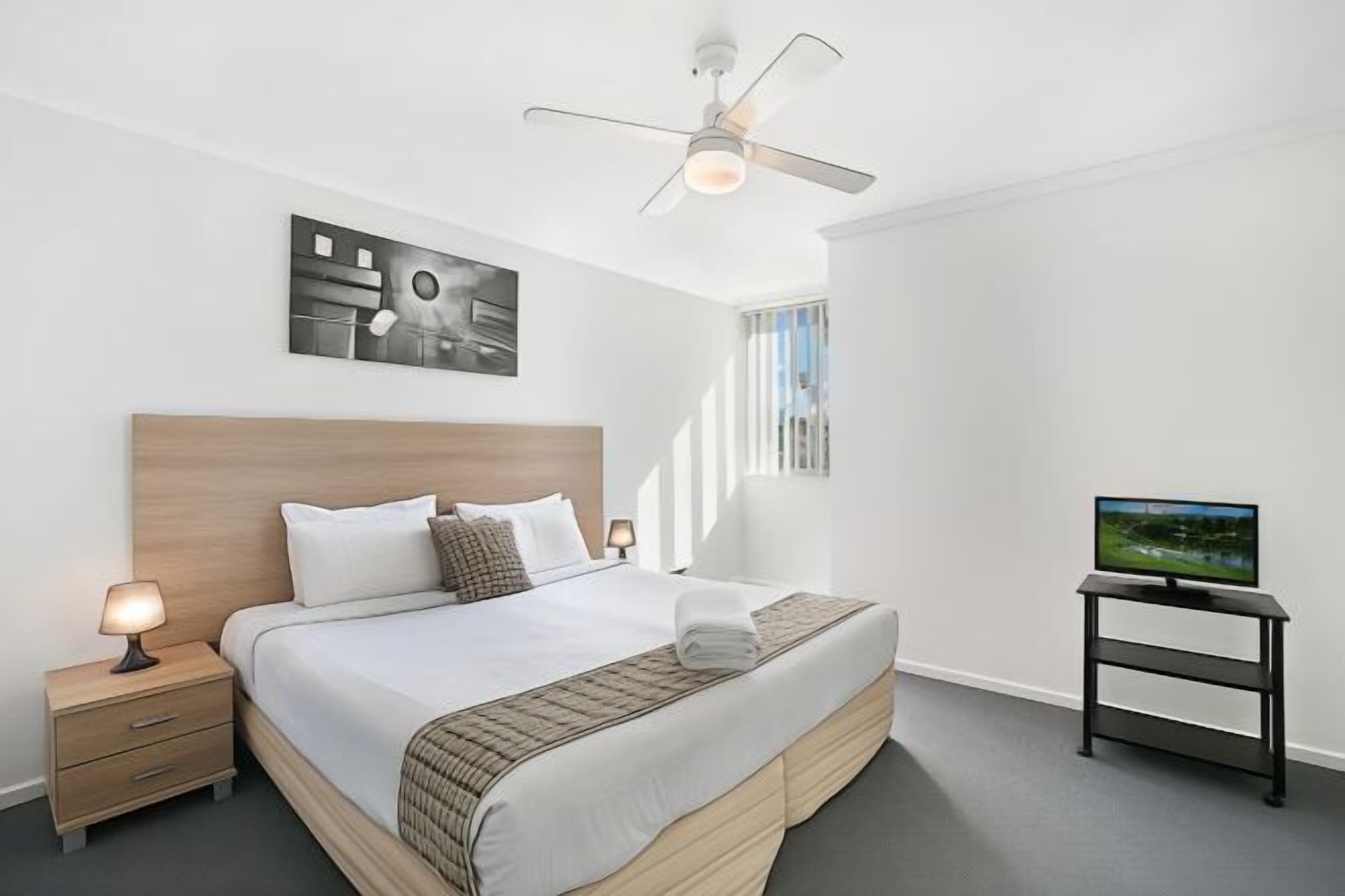 Literie de qualité supérieure, chambres insonorisées