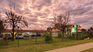 Fachada del alojamiento