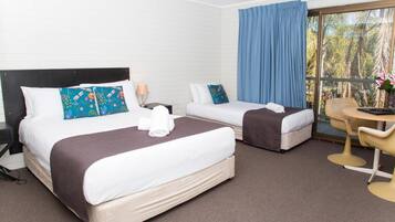 1 habitación, ropa de cama de alta calidad y colchones con pillow-top