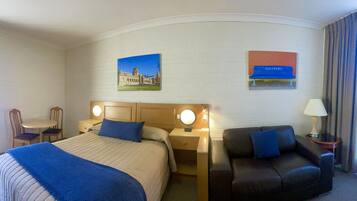 Standard Room, Non Smoking (Queen bed room for couple) | Desk, iron/ironing board, free WiFi, bed sheets